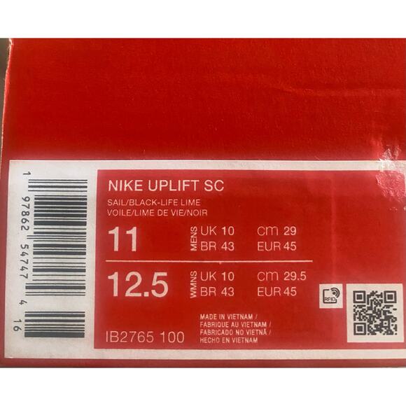 NIKE MENS UPLIFT SC LIGHTWEIGHT RUNNING TRAINING SNEAKER SHOE - Picture 10 of 10